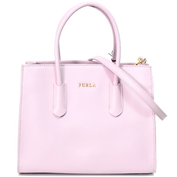 フルラ バッグ FURLA レザー アミナ ロゴ S トート 2way クロスボディ