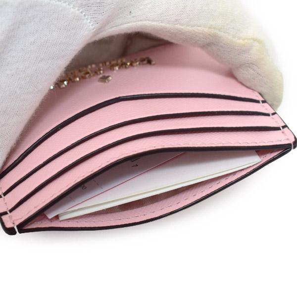 ケイトスペード カードケース katespade サフィアーノレザー