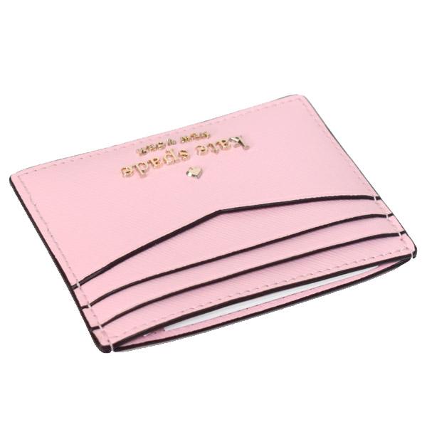 ケイトスペード カードケース katespade サフィアーノレザー