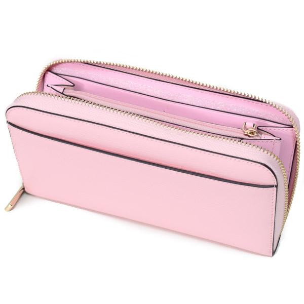 ケイトスペード 財布 katespade レザー ステイシー ロゴ ラージ