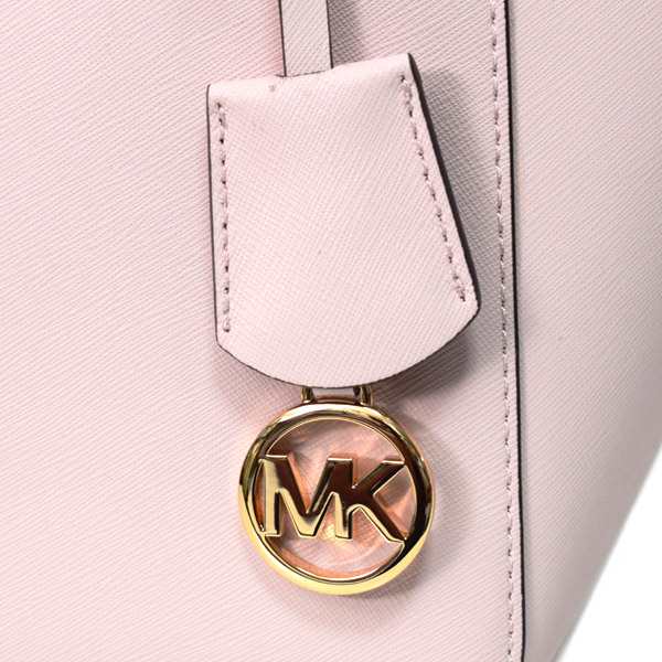 マイケルコース バッグ MICHAEL KORS サフィアーノレザー ジェット セット トラベル ロゴ ラージ X チェーン ショルダー トートバッグ パ