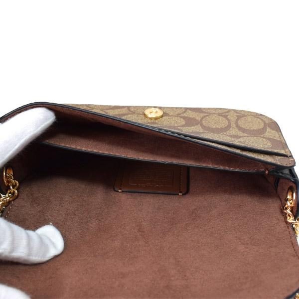 送料無料★コーチ COACH コーティング エンボスド レザー シグネチャー エンボスド メンズ 二つ折り財布 COACHコーチ エンボスド レザー シグネチャー ジップ キーリング付き