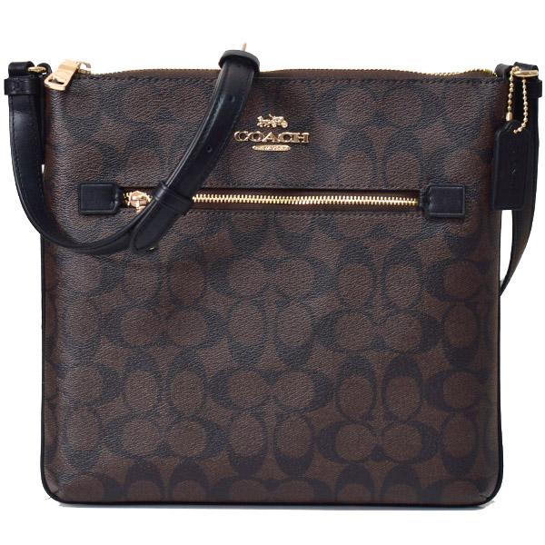 コーチ バッグ COACH コーティングキャンバス スムースレザー シグネチャー シティ トートバッグ ブラウン×ブラック coach5696 コーチ バッグ COACH コーティングキャンバス スムースレザー
