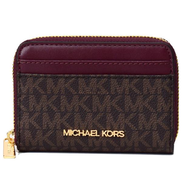 マイケルコース コインケース MICHAEL KORS コーティングキャンバス 