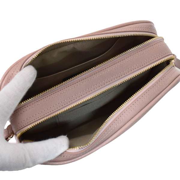 フルラ バッグ FURLA サフィアーノレザー リリー ダブルジップ XL 