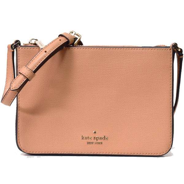 ケイトスペード バッグ katespade レザー ダーシー ロゴ スモール スリム クロスボディ 斜めがけ ショルダーバッグ クラシックサドル WLR00546 ケイトスペード バッグ katespade レザー ダーシー ロゴ スモール