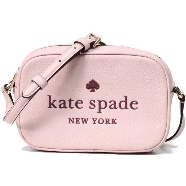 ケイトスペード バッグ katespade ぺブルレザー グリッター ラメ ロゴ ミニ カメラ バッグ クロスボディ 斜めがけ ショルダーバッグ  ローズスモーク K4707の通販はau PAY マーケット - ブランド専門店 パイクストリート | au PAY マーケット－通販サイト