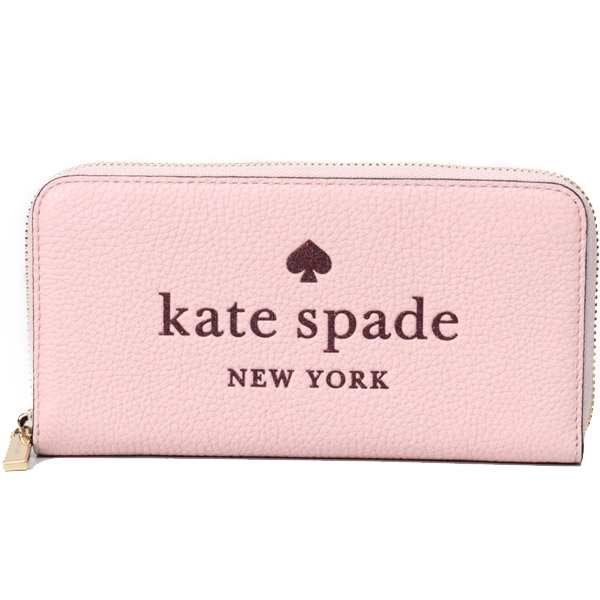 ケイトスペード 財布 katespade ぺブルレザー グリッター ラメ