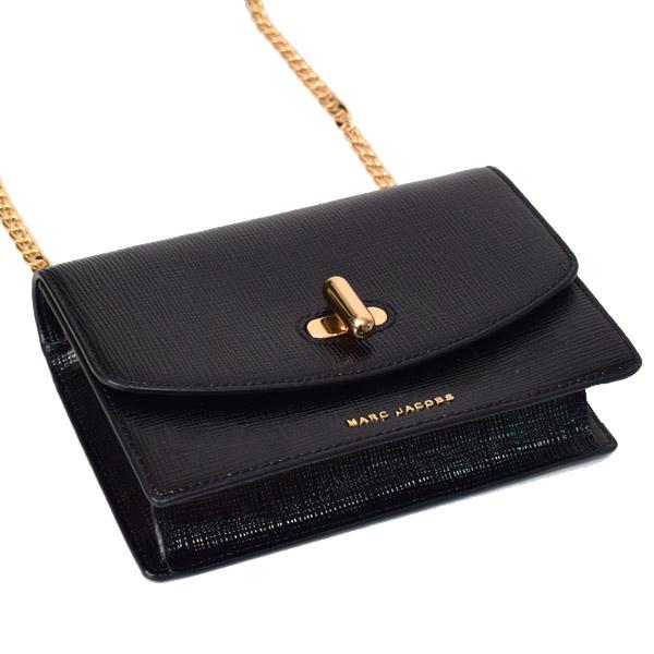 マークジェイコブス バッグ MARC JACOBS カーフレザー ロゴ ターン