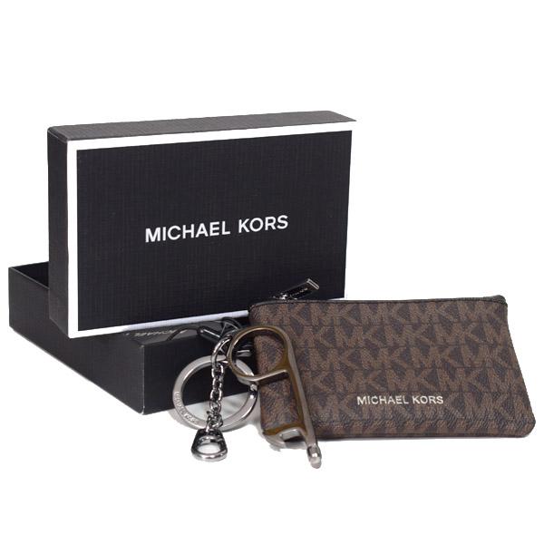 MICHAEL KORS ブラック コインケース マイケルコース コインケース