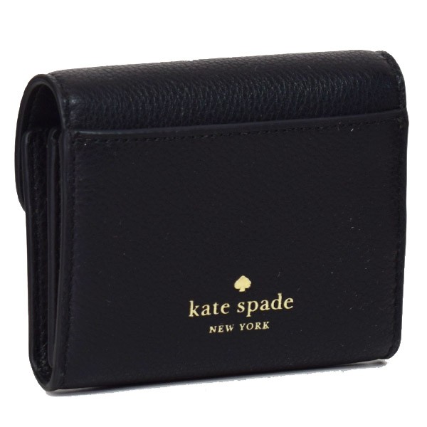 ケイトスペード 財布 katespade ぺブルレザー マーティ スモール