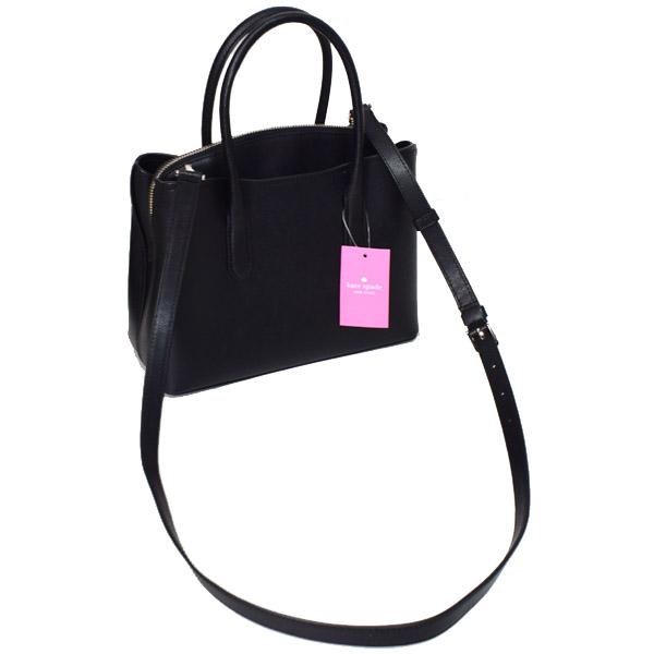 ケイトスペード バッグ katespade サフィアーノレザー ロゴ ミディアム