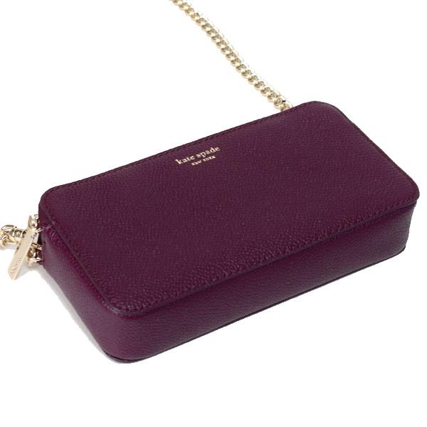 ケイトスペード バッグ katespade レザー マルゴー ダブルジップ ミニ