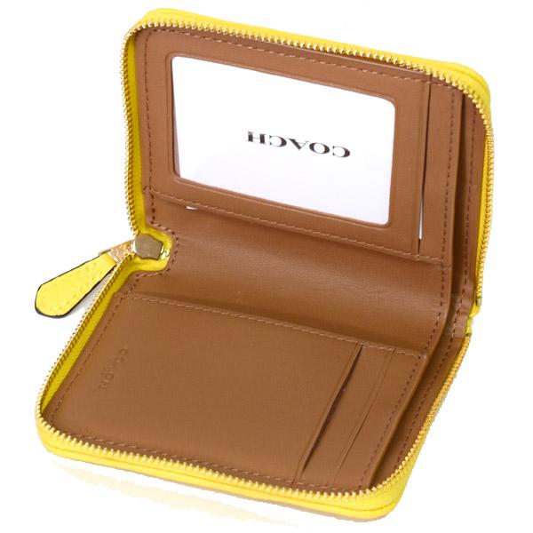 COACH☆財布⑤ COACH（コーチ） 財布 レディース 二つ折り財布 アウトレット レザー