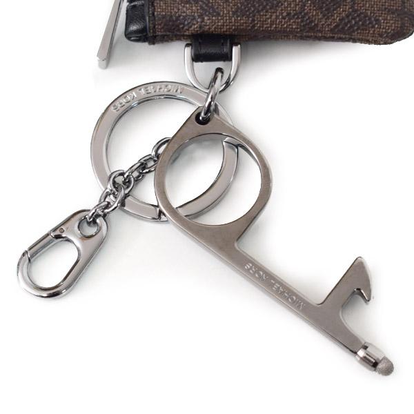 マイケルコース コインケース MICHAEL KORS レザー モノグラム 小銭