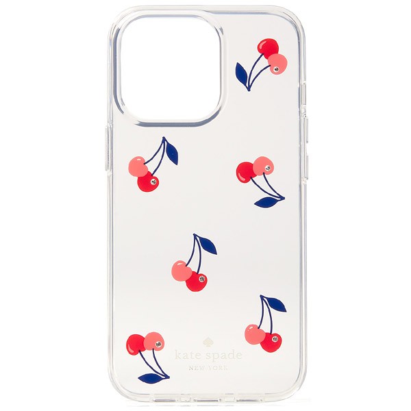 ケイトスペード iphoneケース katespade レジン チェリー さくらんぼ