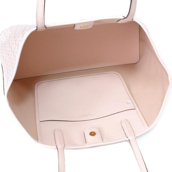 トリーバーチ バッグ TORY BURCH PVC レザー ロゴ トートバッグ ダステッドブラッシュゲオロゴ 89762_3