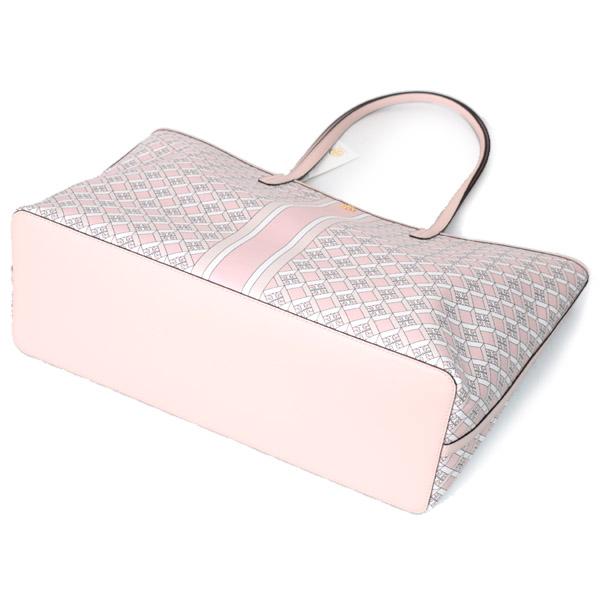 トリーバーチ バッグ TORY BURCH PVC レザー ロゴ トートバッグ ダステッドブラッシュゲオロゴ 89762_2