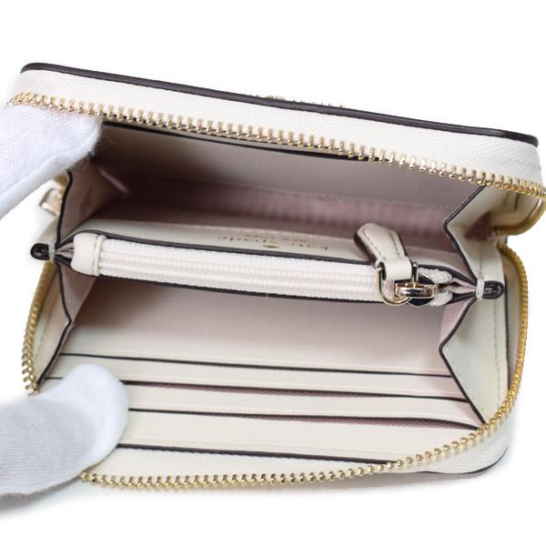 ケイトスペード 財布 katespade ストロー レザー パイナップル