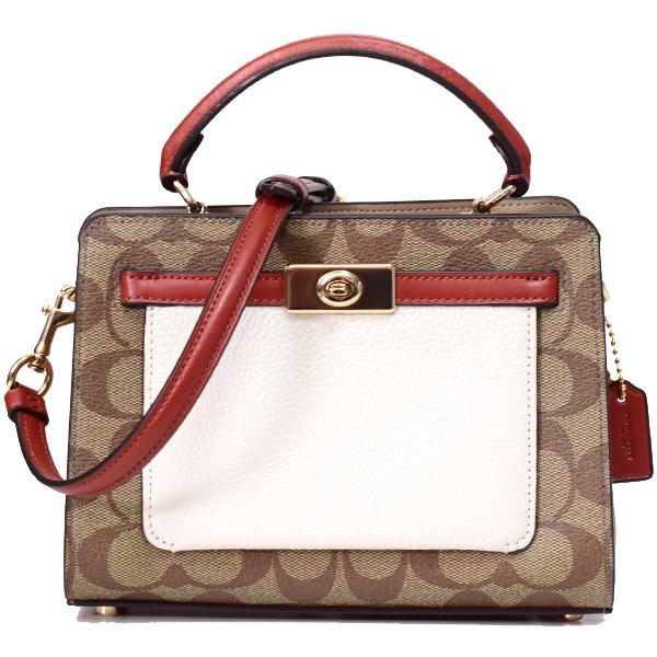 コーチ COACH バッグ ショルダーバッグ レザー×キャンバス 黒×ネイビー×ライトブラウン F54782 スムース レザー フライトバッグ