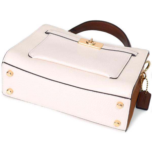 コーチ バッグ COACH レザー ミニ レーン ハンドル クロスボディ 斜め 
