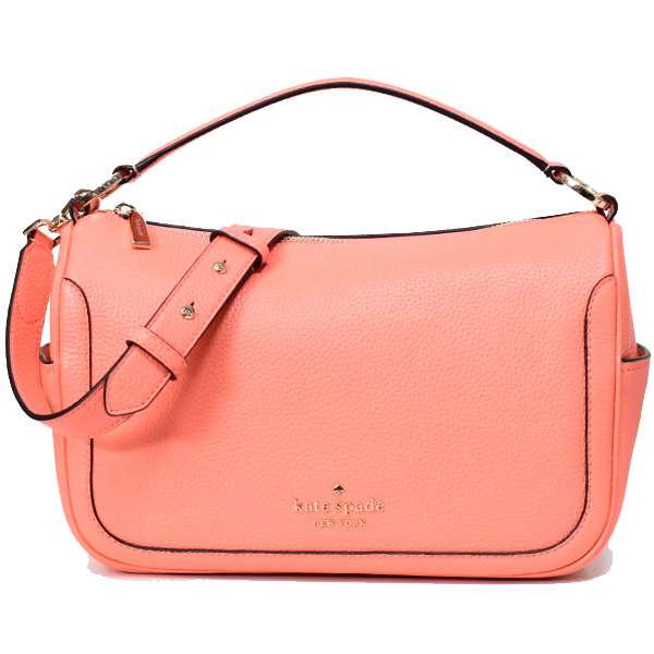 ケイトスペード バッグ katespade ぺブルレザー クロスボディ 2way ショルダー ハンドバッグ メロンボール K6047