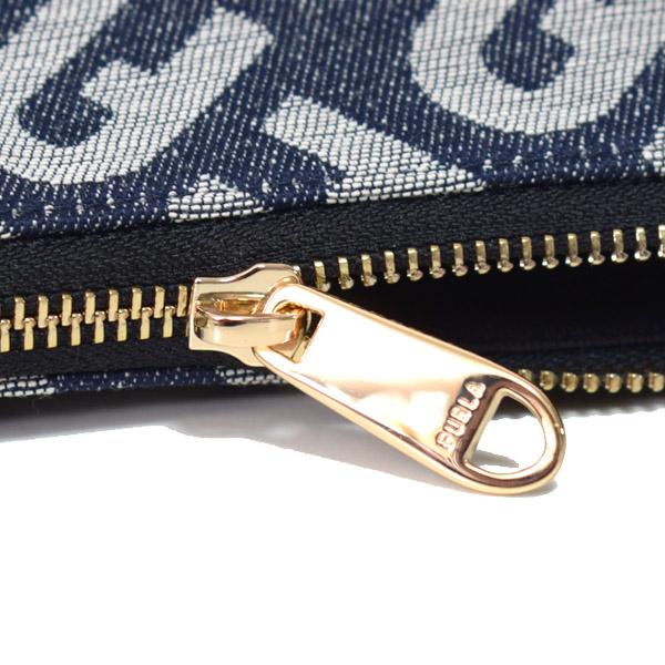 フルラ バッグ FURLA デニム レザー モノグラム クロスボディ 斜めがけ