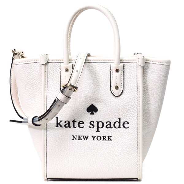 ケイトスペード バッグ katespade ぺブルレザー ビッグロゴ ミニ 2way 斜めがけ ショルダー トートバッグ パーチメント  K7295の通販はau PAY マーケット - ブランド専門店 パイクストリート | au PAY マーケット－通販サイト