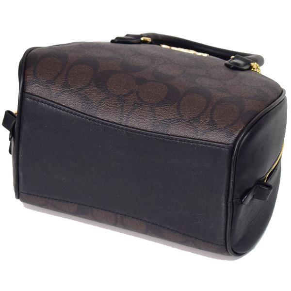 COACH ロゴパターン バックパック コーティングキャンバスブラウン COACH ロゴパターン バックパック コーティングキャンバスブラウン