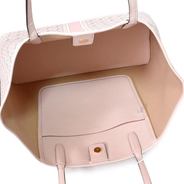 トリーバーチ バッグ TORY BURCH PVC レザー ゲオ ロゴ トートバッグ ダステッドブラッシュゲオロゴ 82398_3