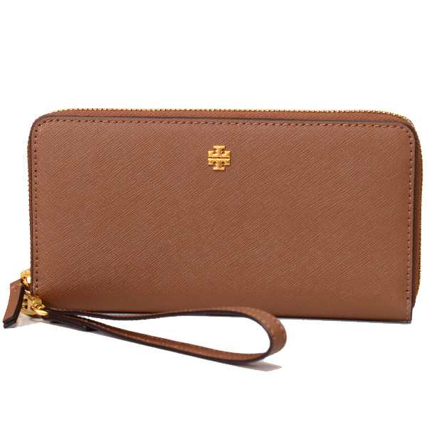 トリーバーチ 長財布 TORY BURCH レザー エマーソン ロゴ リストレット ...