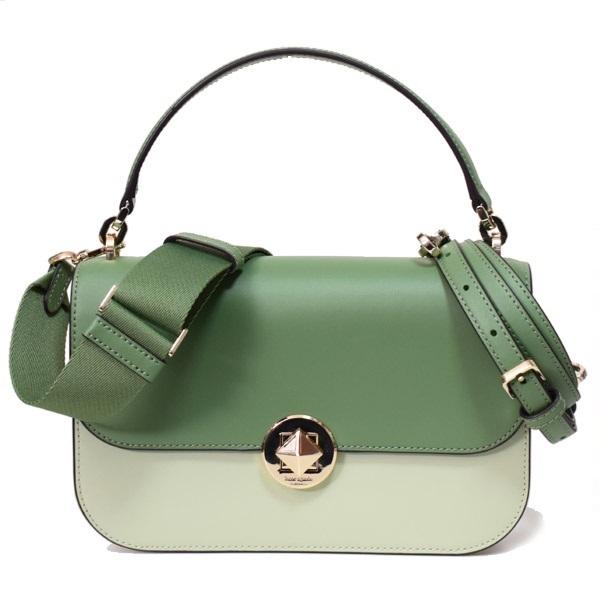 ケイトスペード バッグ katespade レザー オードリー フラップ クロスボディ 2way クラッチ 斜めがけ ショルダー ハンドバック セージバンドル K8108
