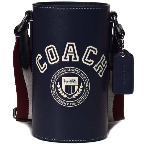 [定番・未使用品]  コーチ　coach  レザー アリー クロスボディ グレーチャーム