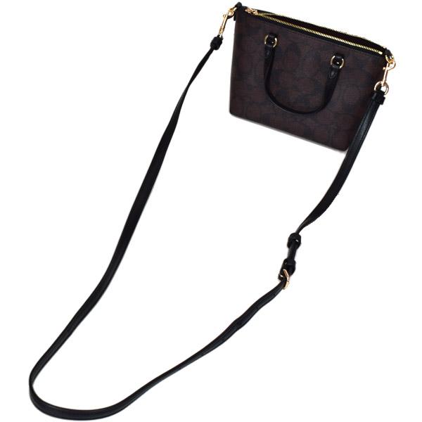 コーチ バッグ COACH コーティングキャンバス レザー シグネチャー