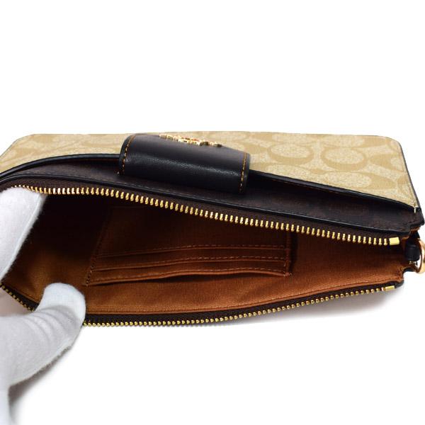 コーチ バッグ COACH コーティングキャンバス レザー シグネチャー