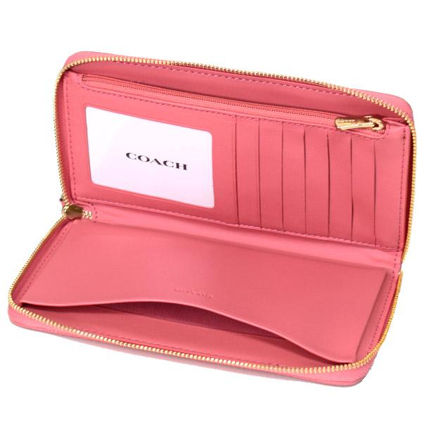 コーチ 財布 COACH ジャガード ぺブルレザー シグネチャー デンプシー 