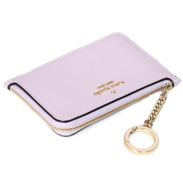 【新品】ケイトスペード　レザー キルティング キーリング付き ジップコインケース ケイトスペード KateSpade キーケース キーリング コインケース