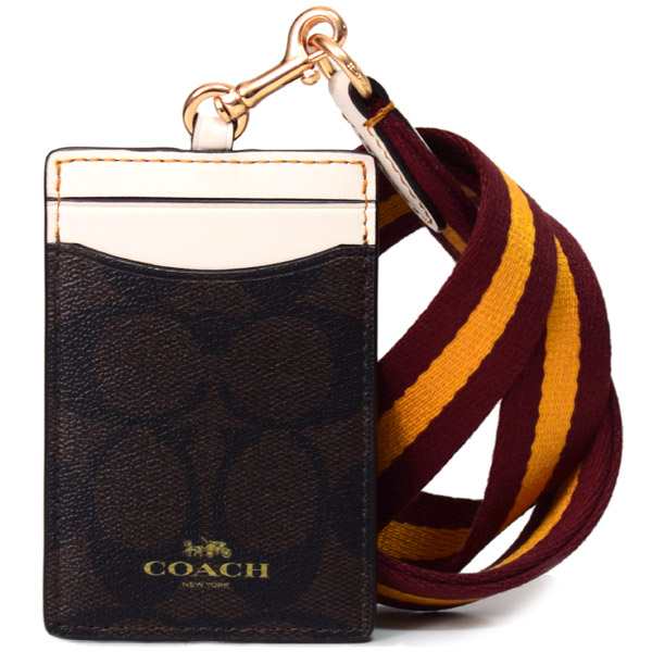 COACH ID ランヤード - 小物