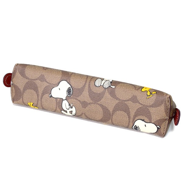 COACH - 2025最新 新品 COACH PEANUTS コーチ ペンケース