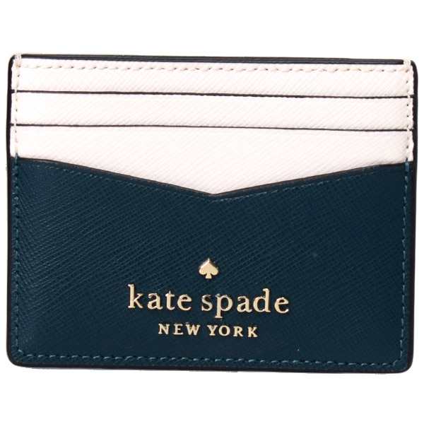 ケイトスペード カードケース katespade サフィアーノレザー