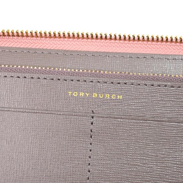 トリーバーチ 長財布 TORY BURCH レザー ロビンソン ジップ