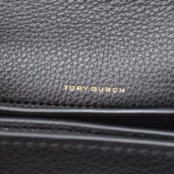 トリーバーチ バッグ TORY BURCH レザー キラ 2way チェーン ショルダー クロスボディ 斜めがけ クラッチ バッグ ブラック 144495