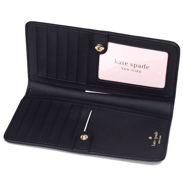 ケイトスペード 長財布 katespade レザー ベイリー ラージ