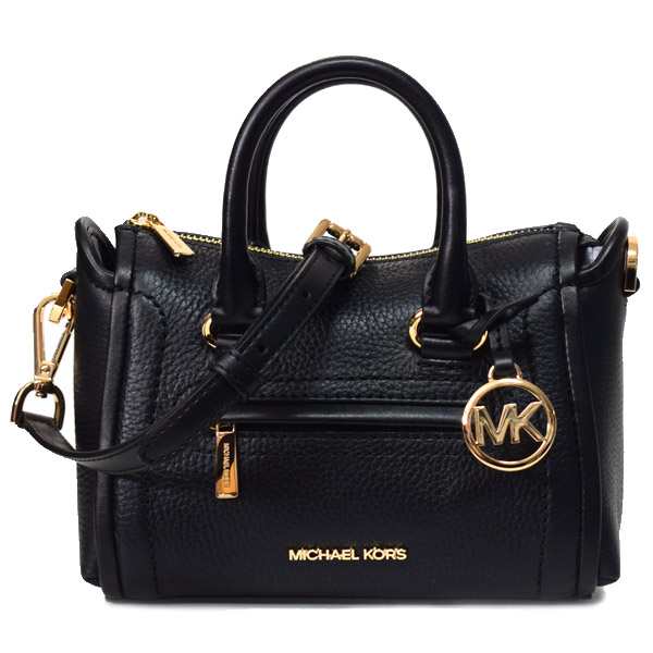 マイケルコース バッグ MICHAEL KORS レザー カリーヌ ロゴ スモール ...