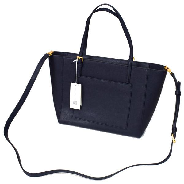 トリーバーチ バッグ TORY BURCH レザー ロゴ トート 2way クロス