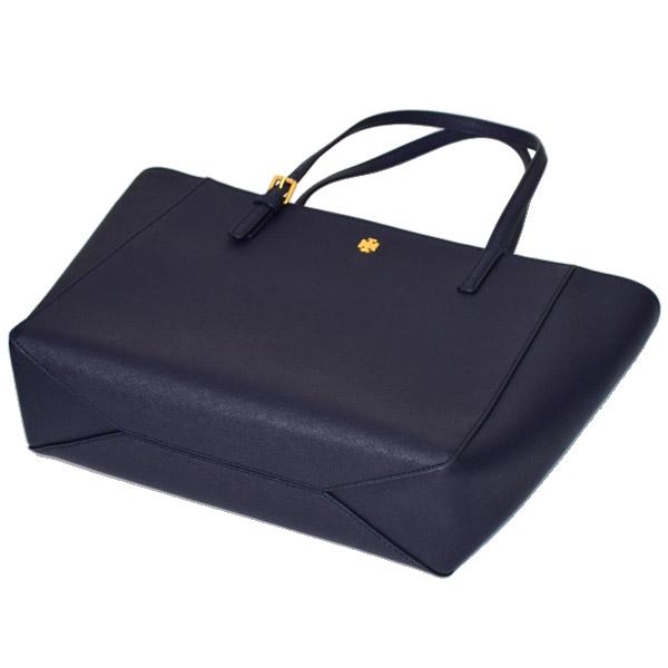 トリーバーチ バッグ TORY BURCH レザー ロゴ トート 2way クロスボディ 斜め掛け ショルダー ハンドバッグ トリーネイビー 136091 トリーバーチ バッグ TORY BURCH レザー ロゴ トート 2way クロス