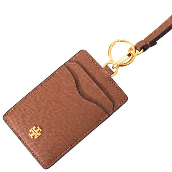 トリーバーチ カードケース TORY BURCH レザー エマーソン ロゴ