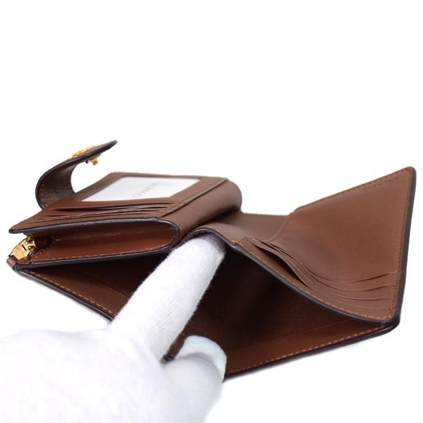 コーチ 財布 COACH コーティングキャンバス スムースレザー