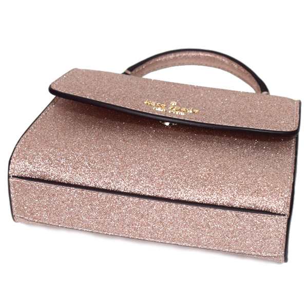 ケイトスペード バッグ katespade グリッターファブリック ラメ ...