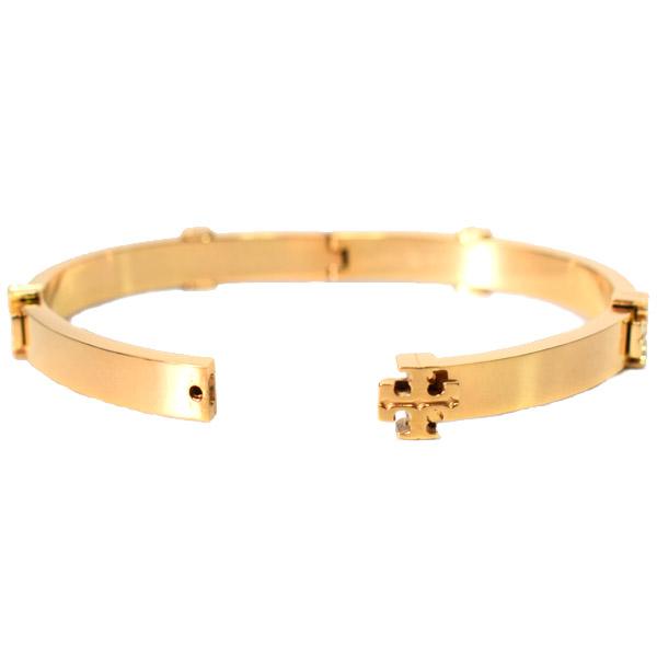 トリーバーチ バングル TORY BURCH メタル ロゴ ジュエリー ブレスレット バングル ゴールド 145434_3